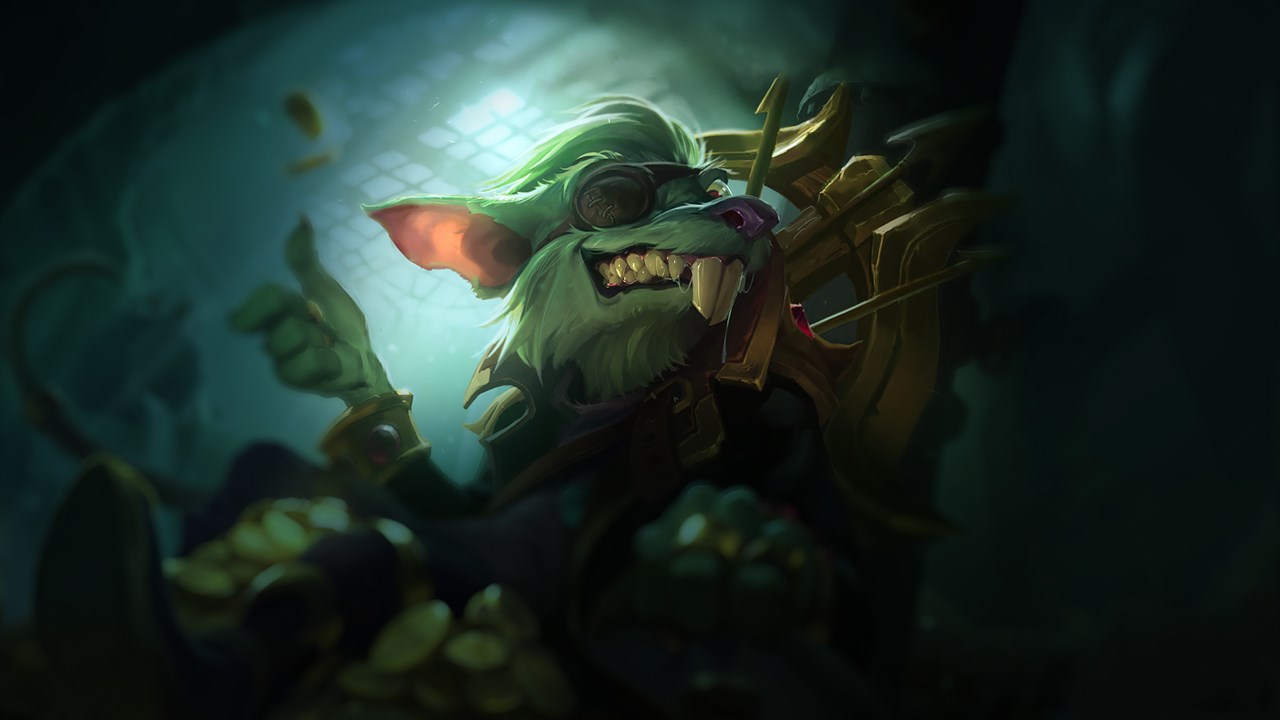 Splash-Art von Verbrecherboss Twitch
