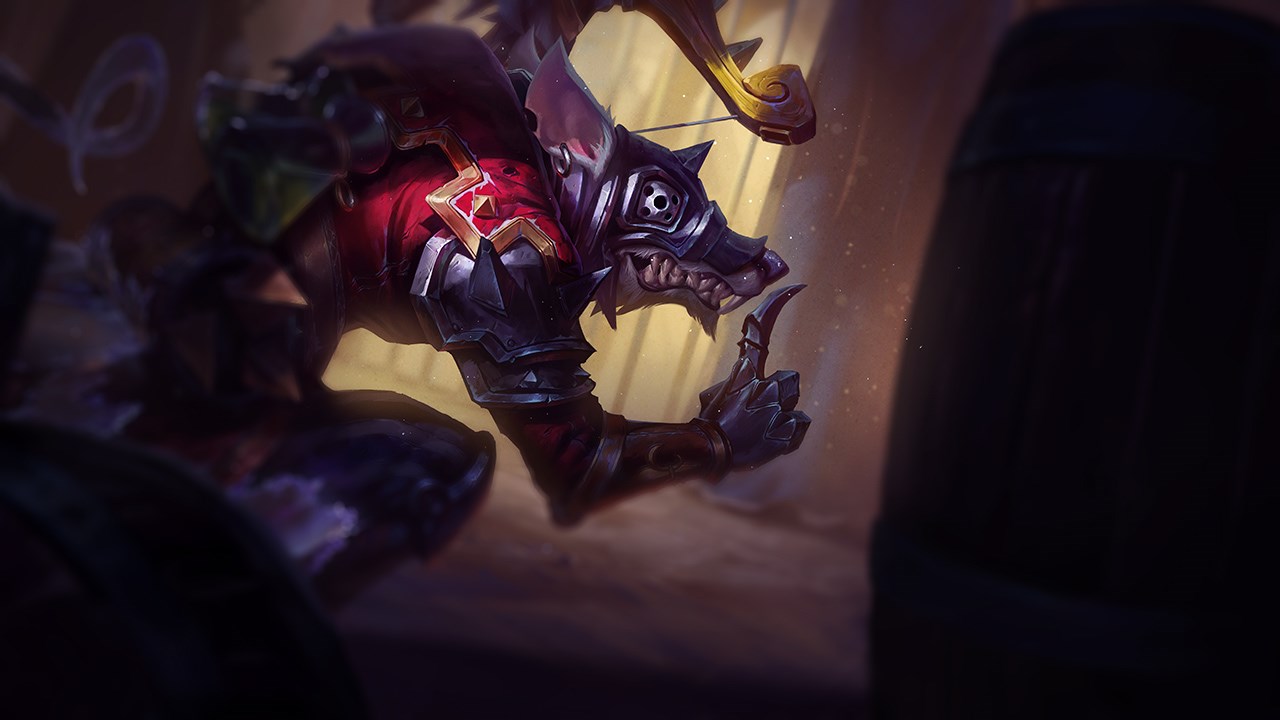 Splash-Art von Mittelalterlicher Twitch
