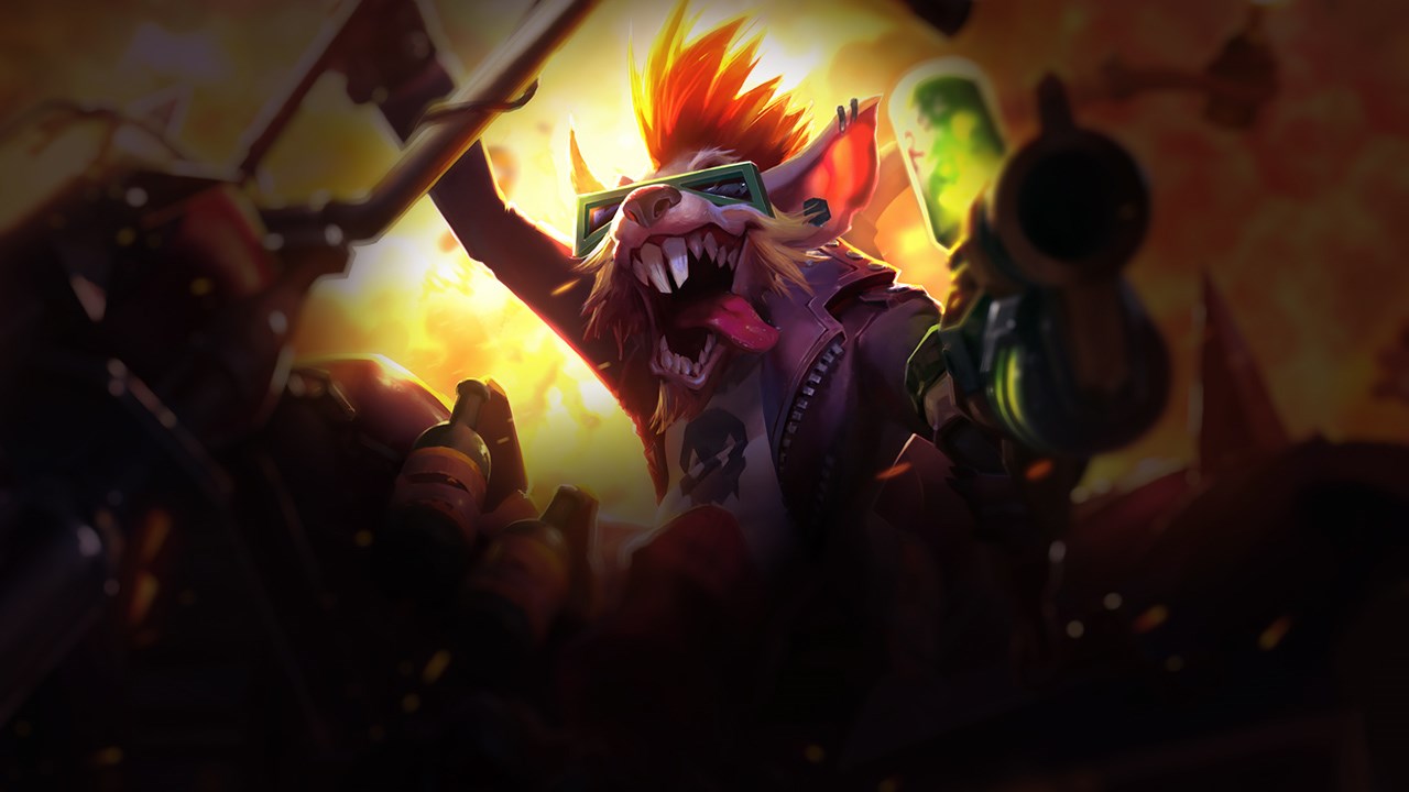 Splash-Art von Vandalen-Twitch