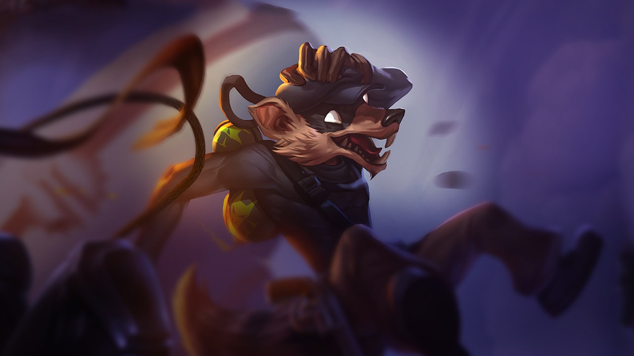 Splash-Art von Taschendieb-Twitch