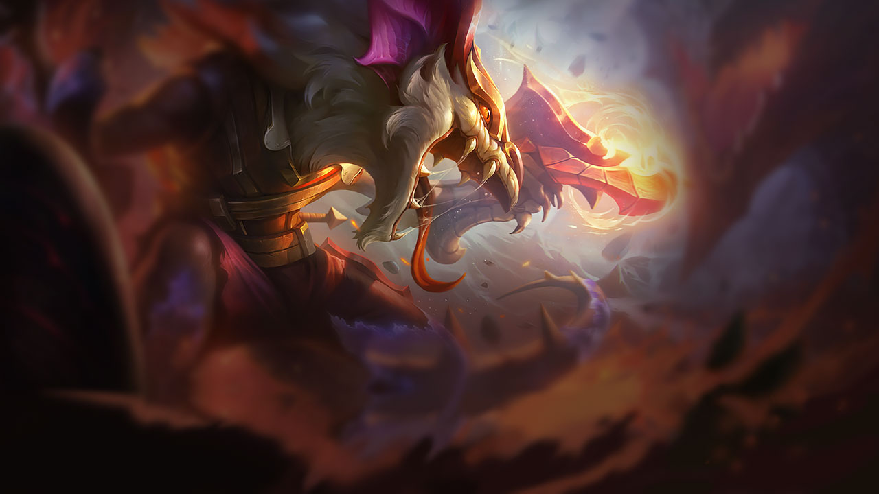 Splash-Art von Drachentöter-Twitch