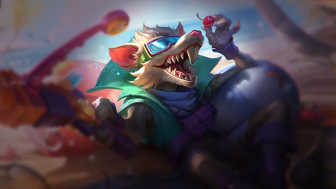 Splash-Art von Poolparty-Twitch