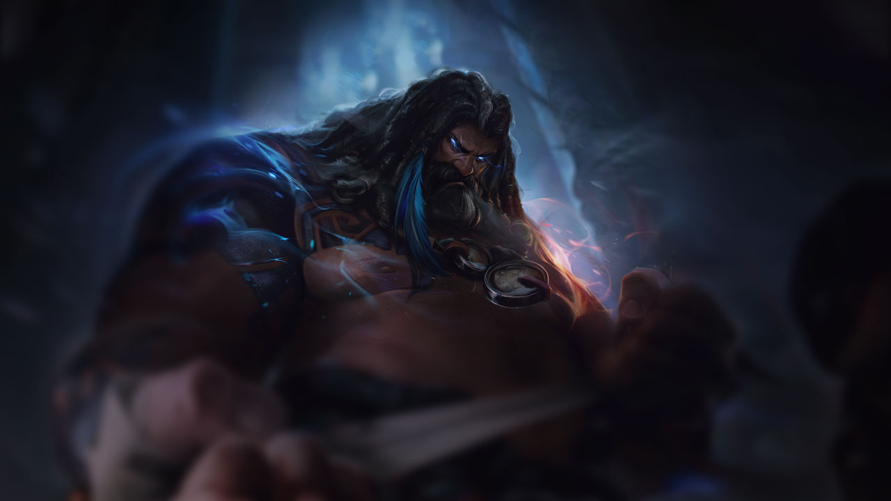 Splash-Art von Udyr