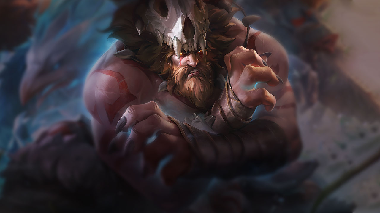 Splash-Art von Wilder Udyr