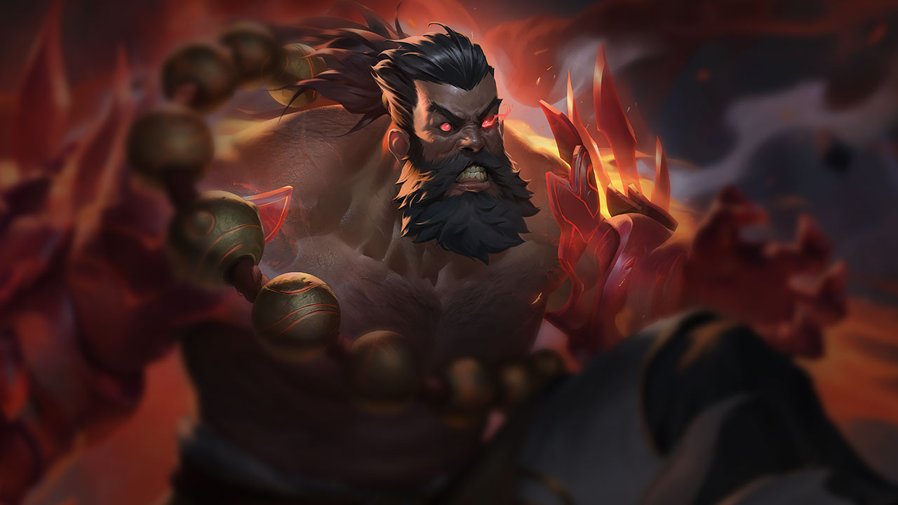 Splash-Art von Geistwächter-Udyr