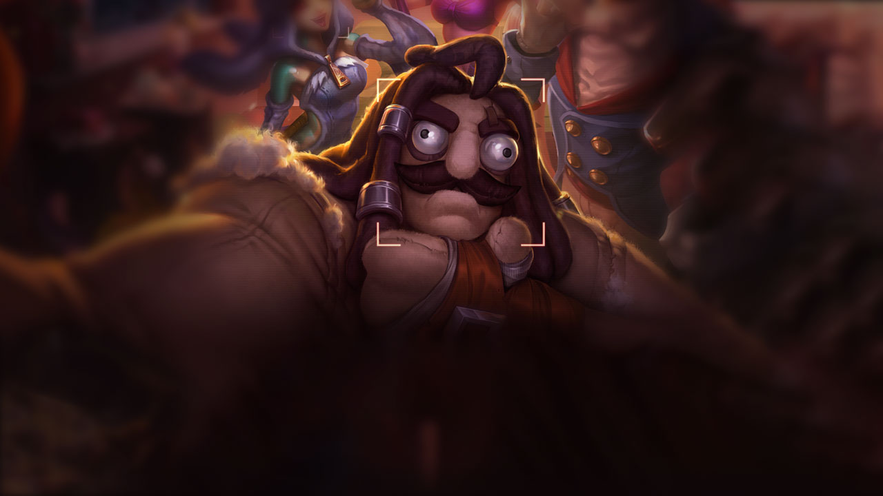 Splash-Art von Eindeutig nicht Udyr