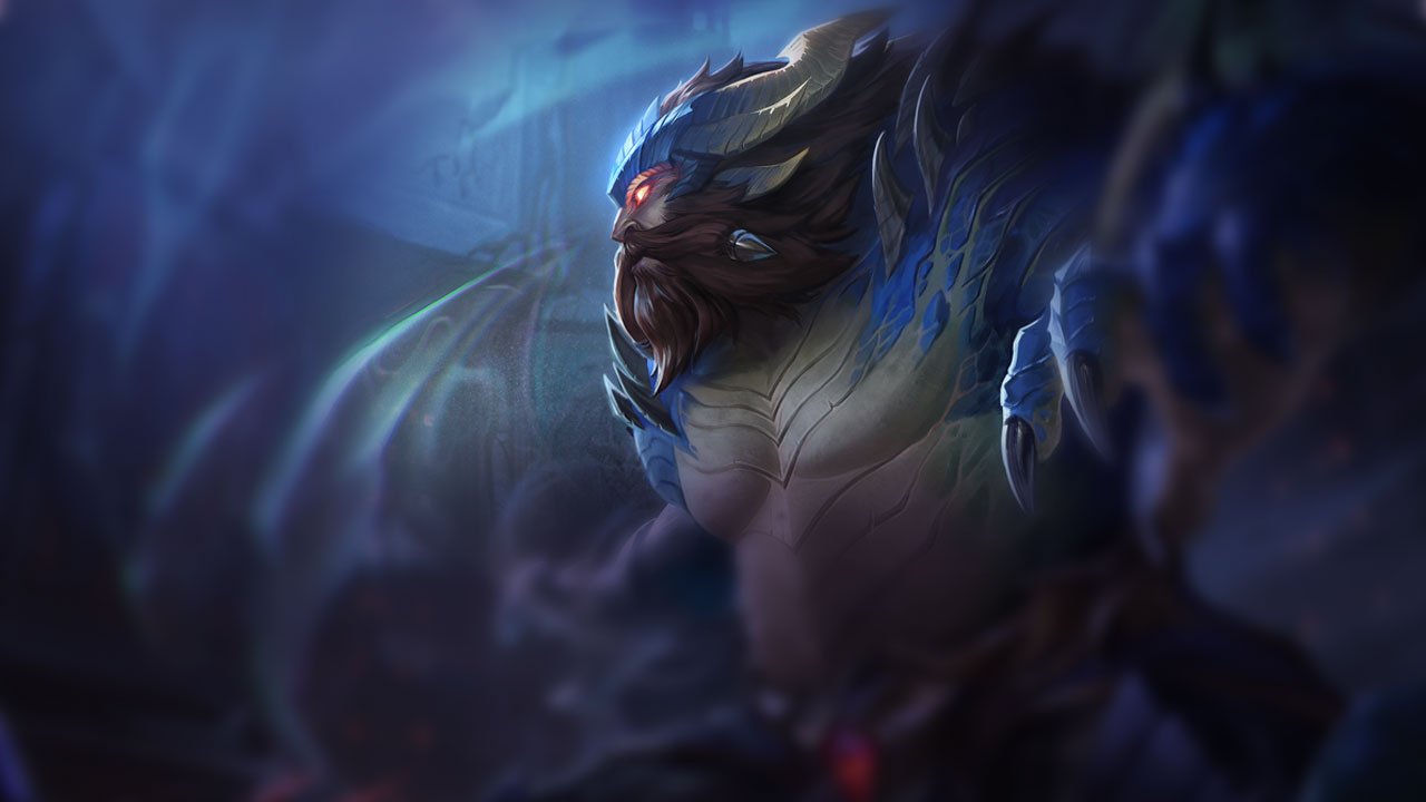 Splash-Art von Drachenorakel-Udyr
