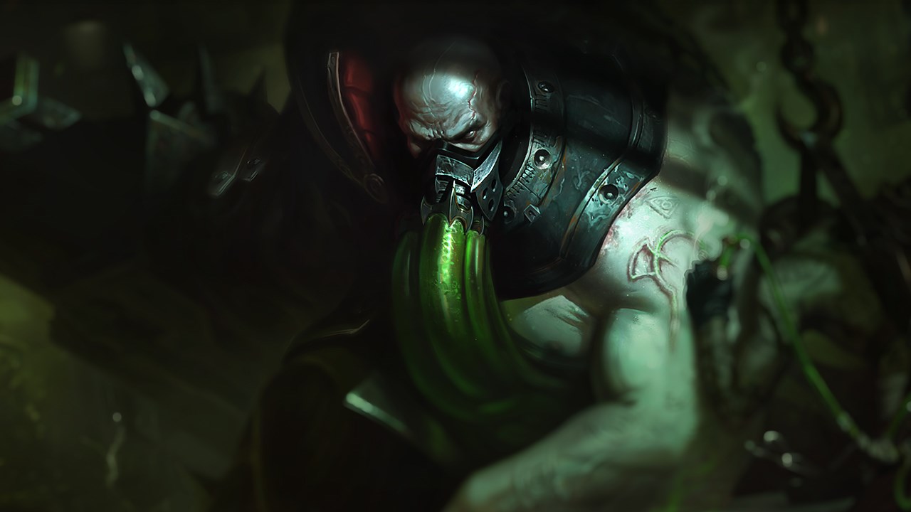 Splash-Art von Urgot