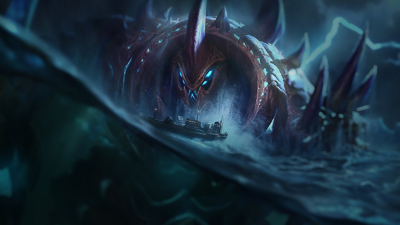 Splash-Art von Riesiger Krabbengegner Urgot