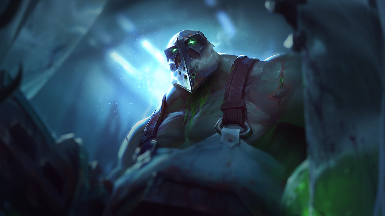 Splash-Art von Fleischer-Urgot