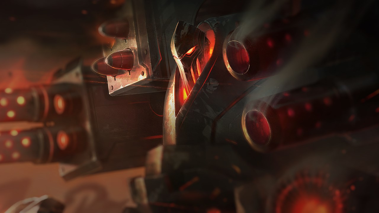 Splash-Art von Stahlkrieger-Urgot