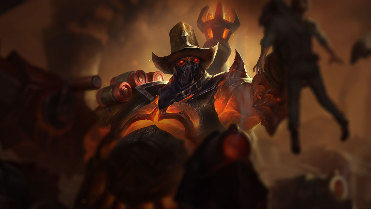 Splash-Art von High Noon-Urgot