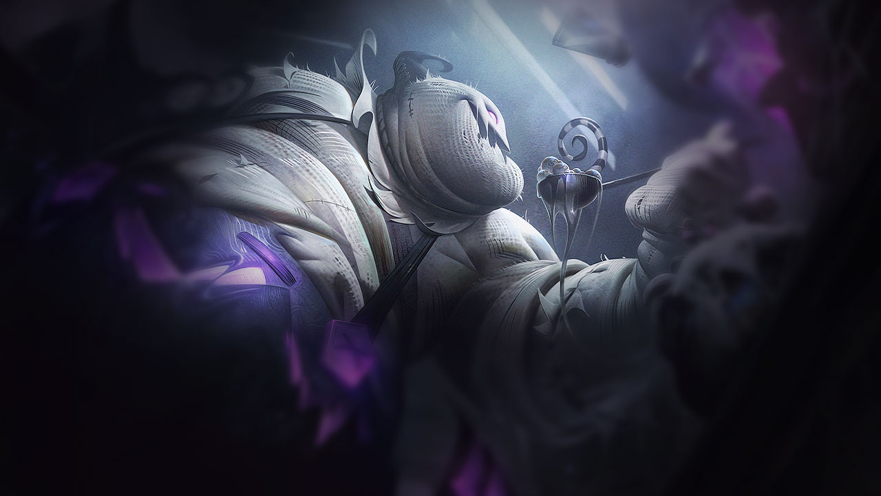 Splash-Art von Schreckensnacht-Urgot