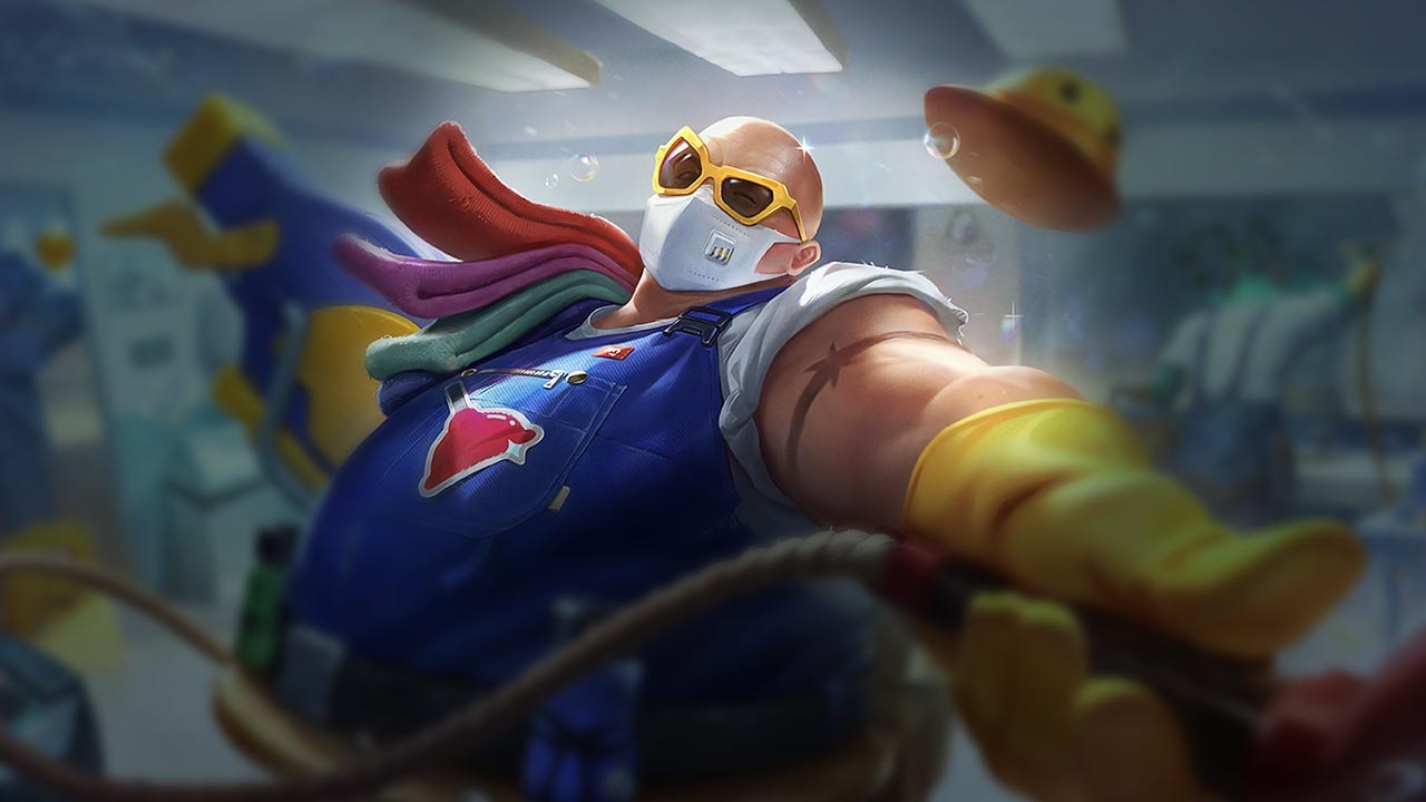 Splash-Art von Klempneronkel Urgot