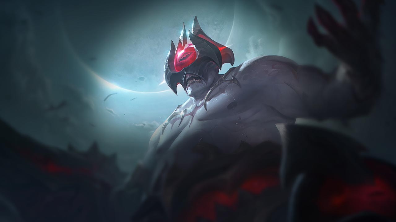 Old God Urgot splash art