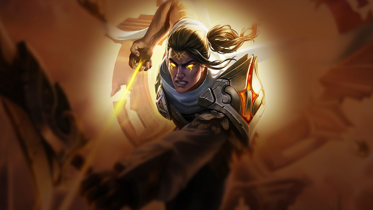 Splash-Art von Lichtbogen-Varus