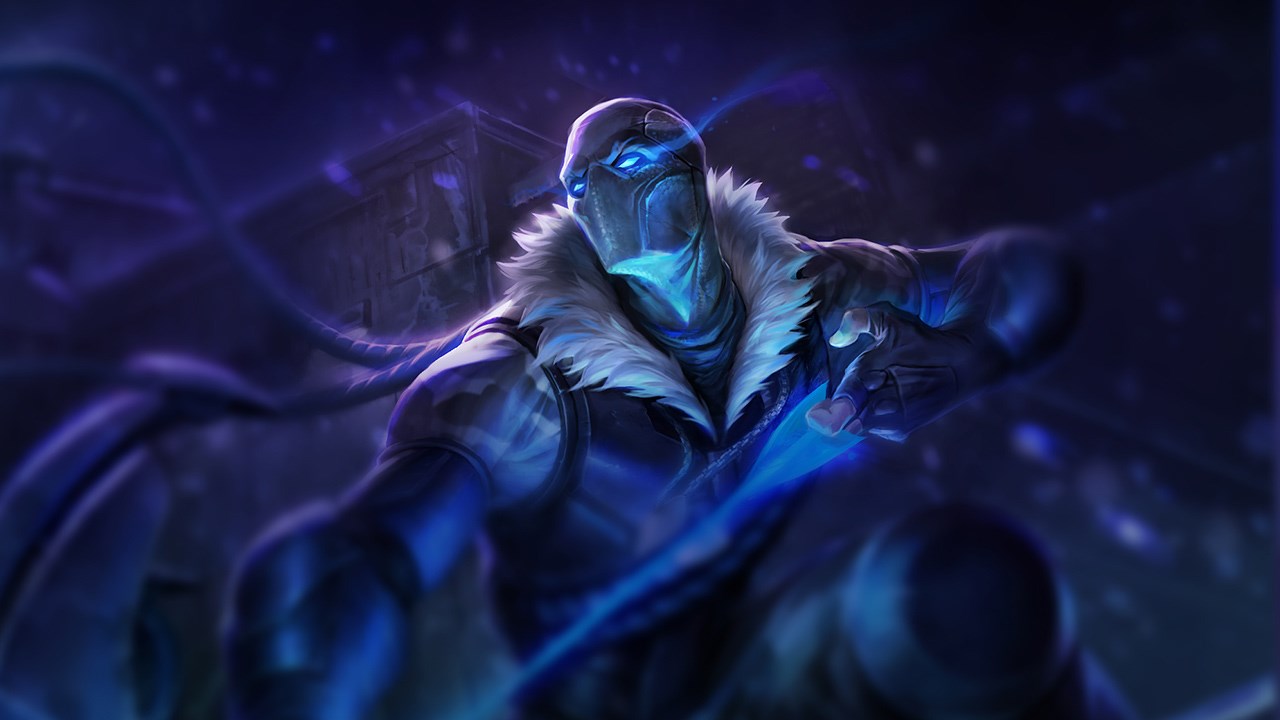 Splash-Art von Schneeschlag-Varus