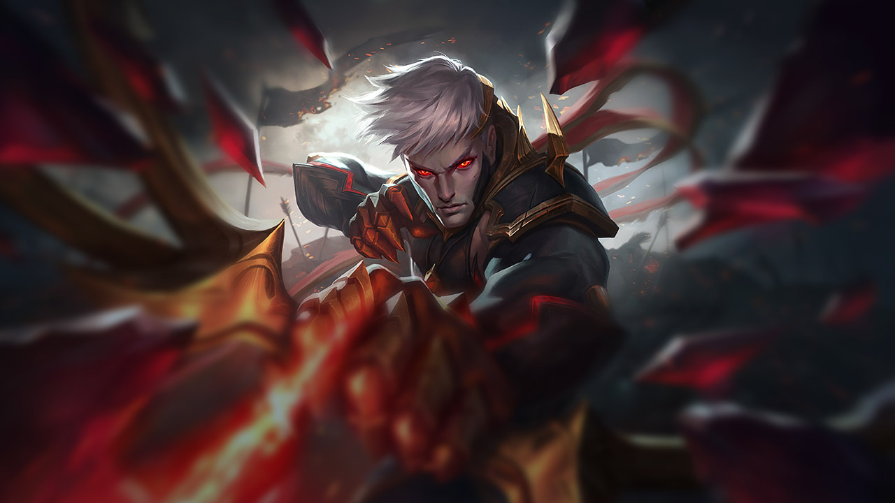 Splash-Art von Eroberer-Varus