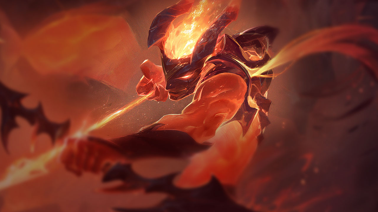 Splash-Art von Infernalischer Varus