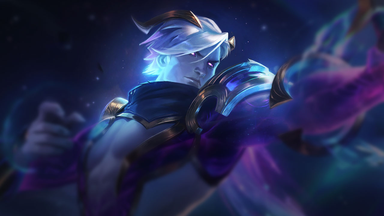 Splash-Art von Kosmischer Jäger Varus