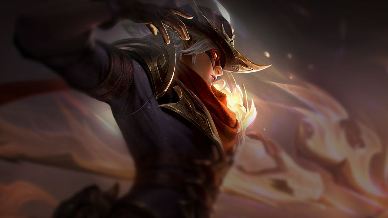 Splash-Art von High Noon-Varus
