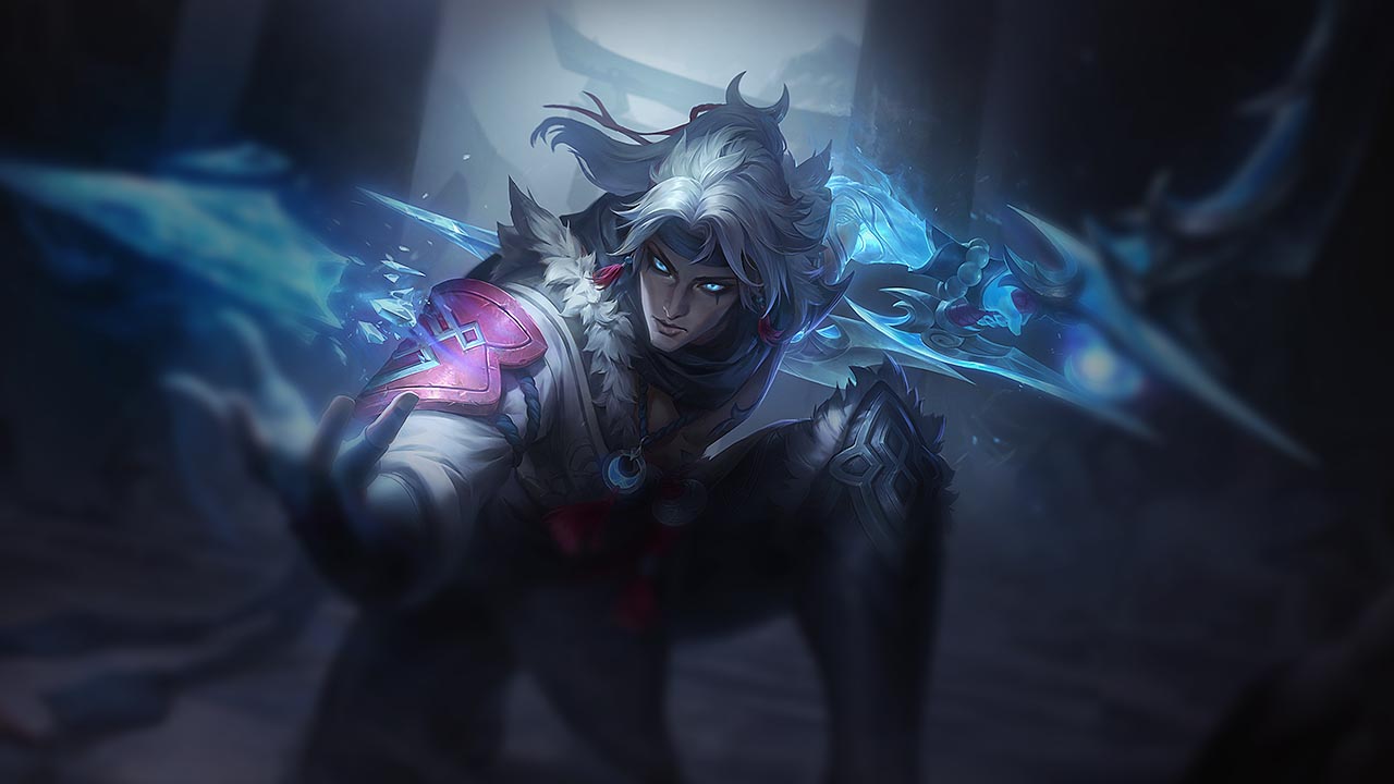 Splash-Art von Schneemond-Varus