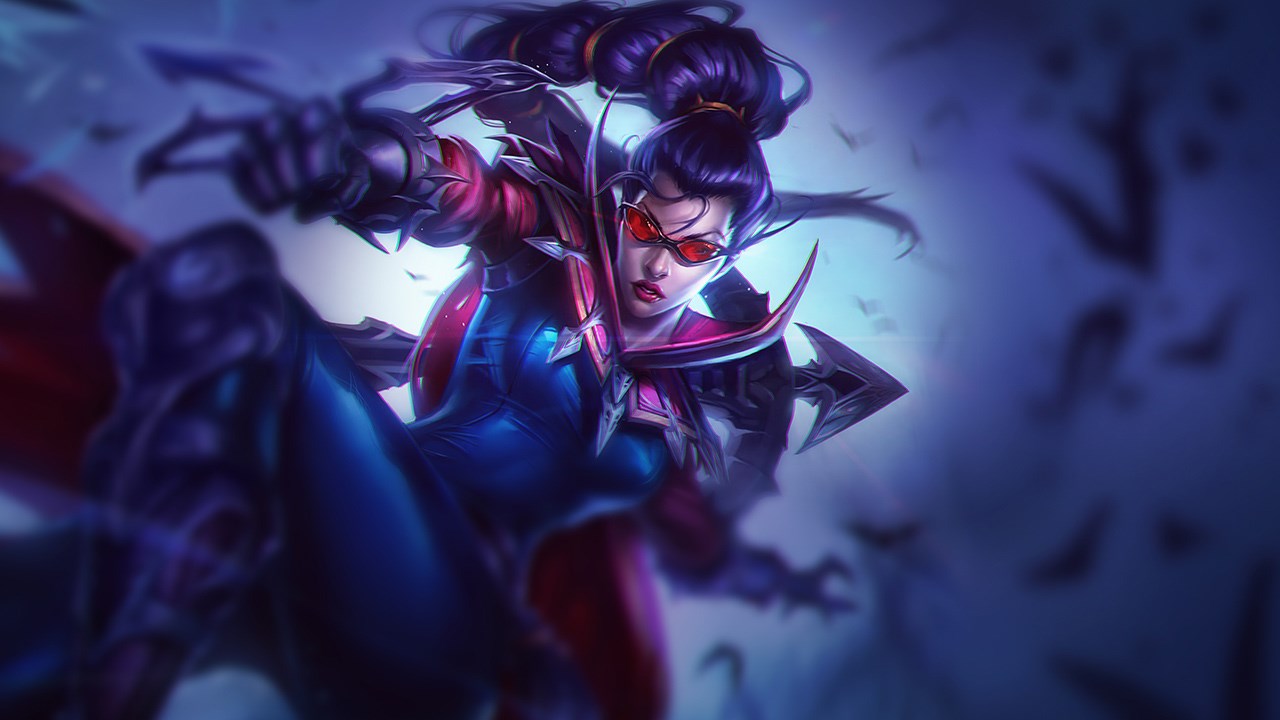 Splash-Art von Vayne
