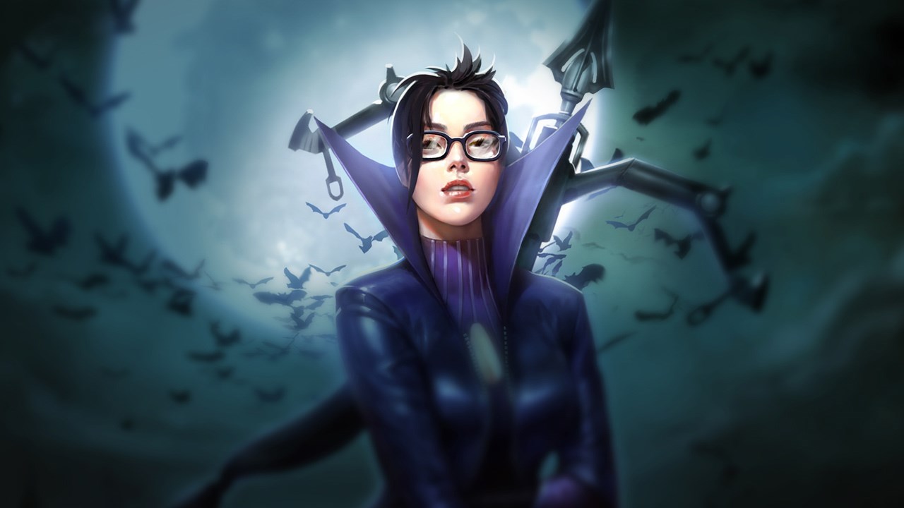Splash-Art von Verteidiger-Vayne