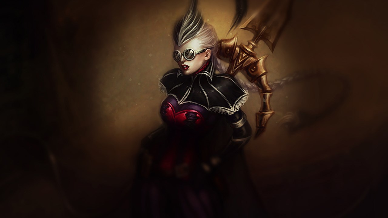 Splash-Art von Aristokraten-Vayne