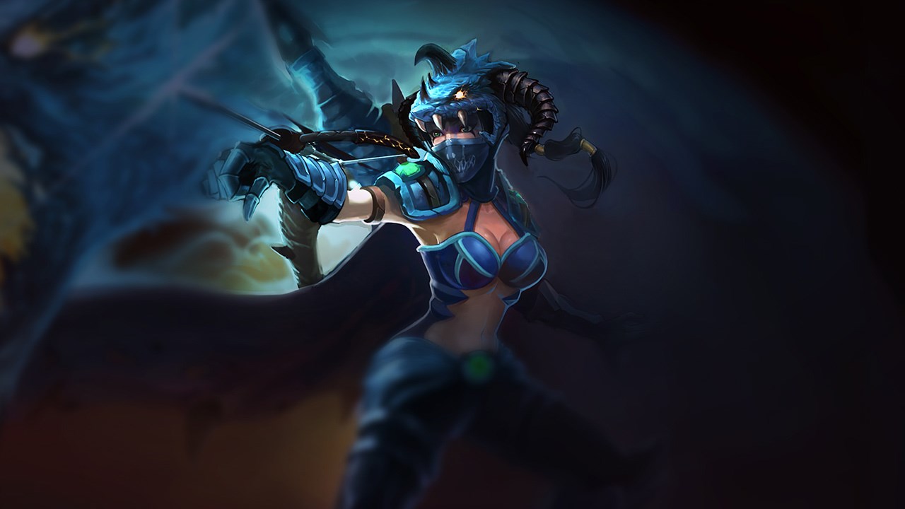 Splash-Art von Drachentöter-Vayne