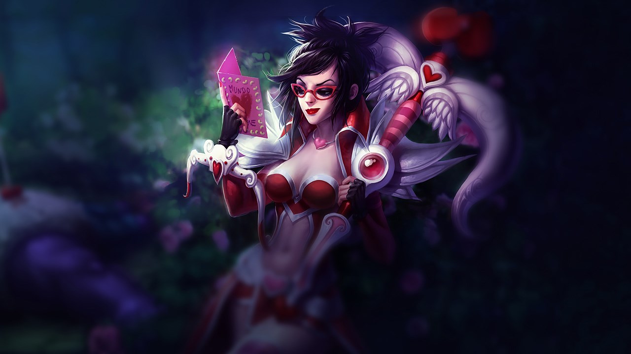 Splash-Art von Herzsucher-Vayne
