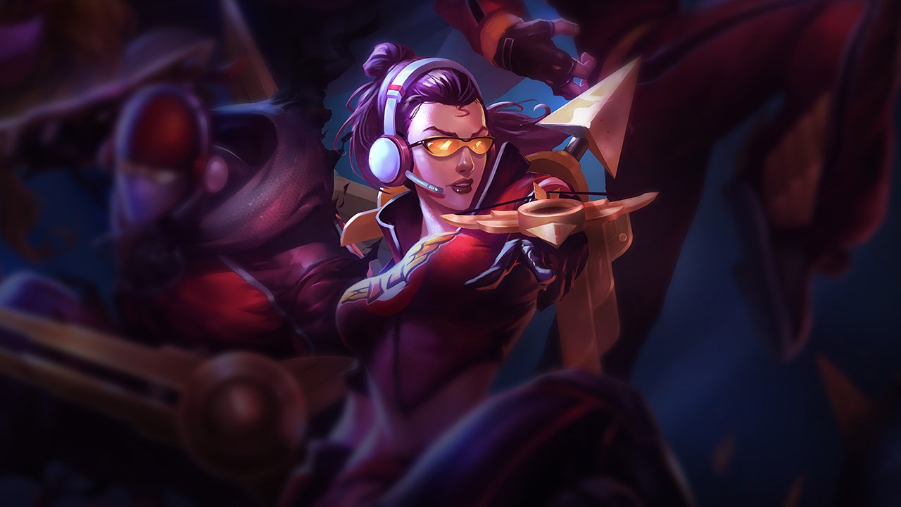 Splash-Art von SKT T1-Vayne
