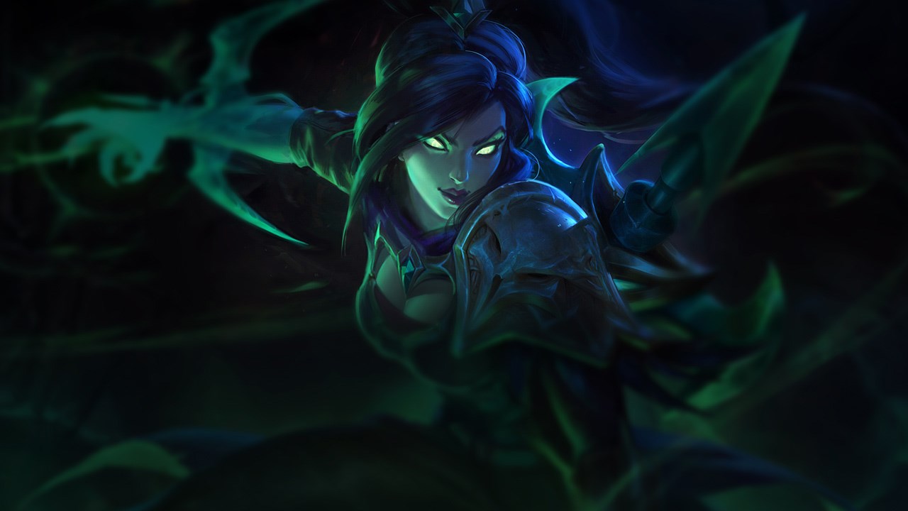 Splash-Art von Seelenstehler-Vayne