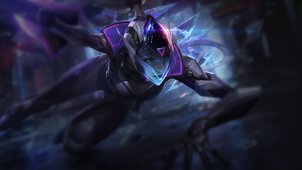 Splash-Art von PROJEKT: Vayne