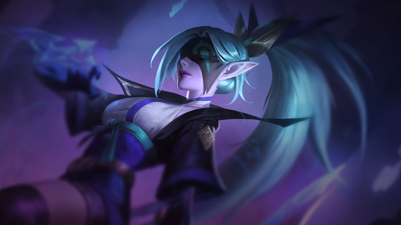 Splash-Art von Seelenblumen-Vayne
