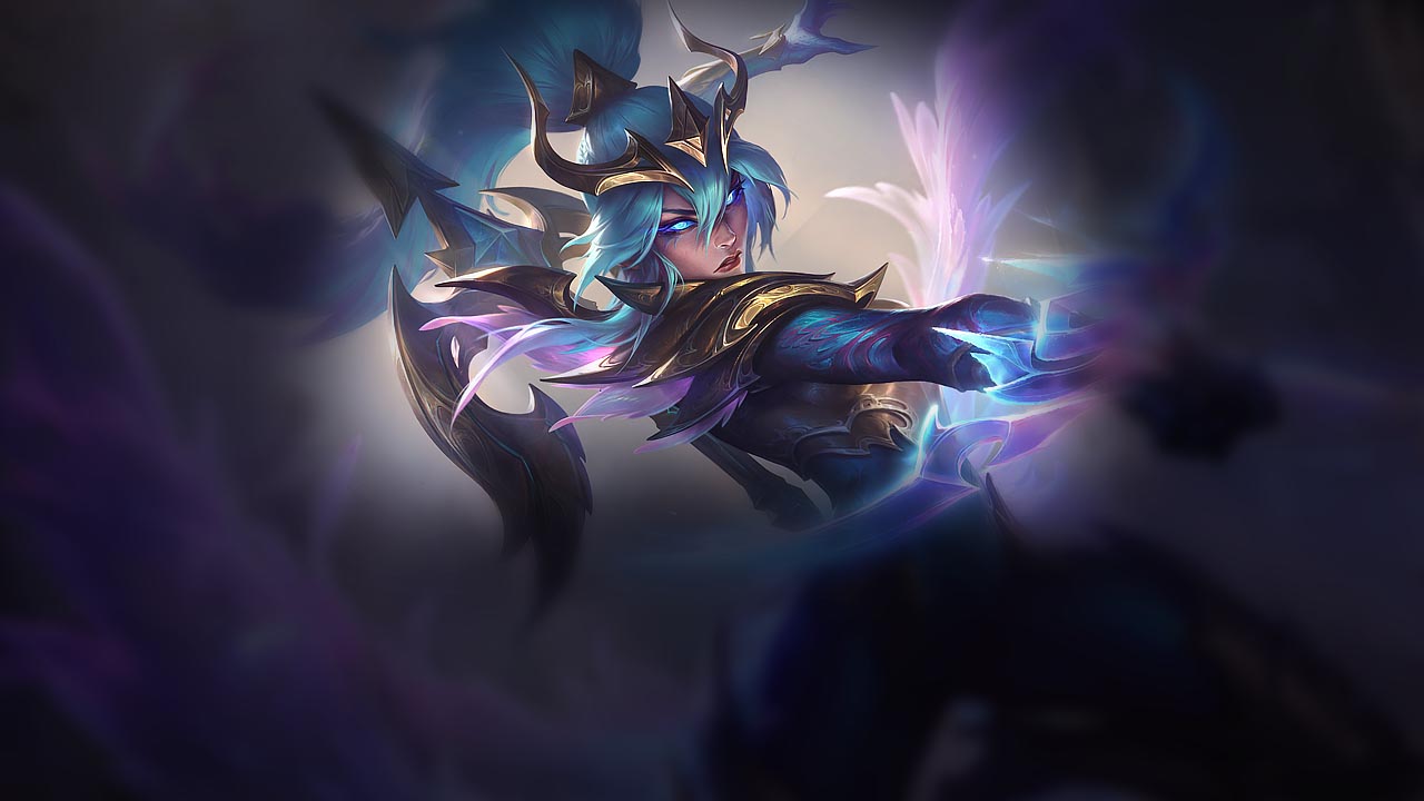 Splash-Art von Rächende Dämmerung Vayne