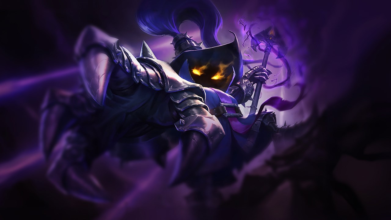 Splash-Art von Veigar