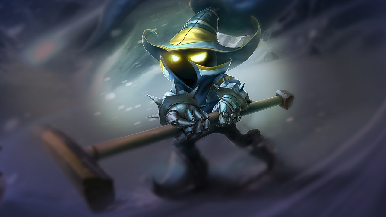 Splash-Art von Curling-Veigar