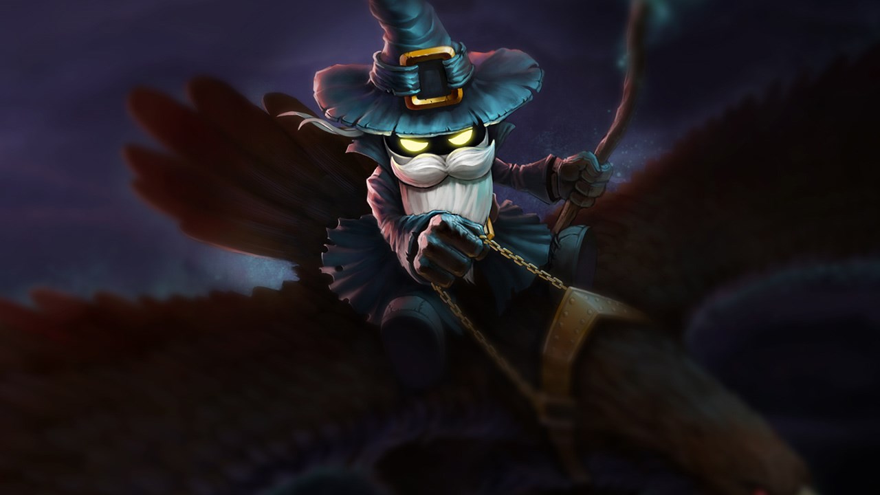 Splash-Art von Veigar Graubart