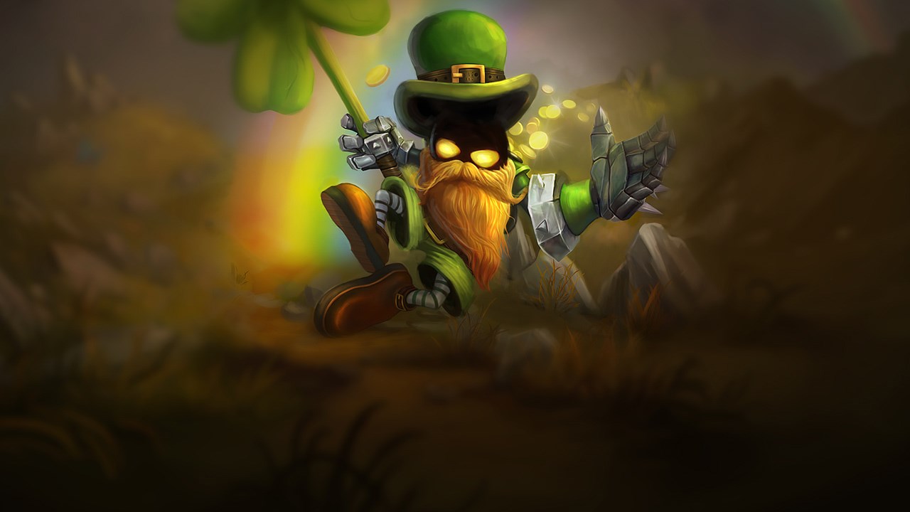 Splash-Art von Kobold-Veigar