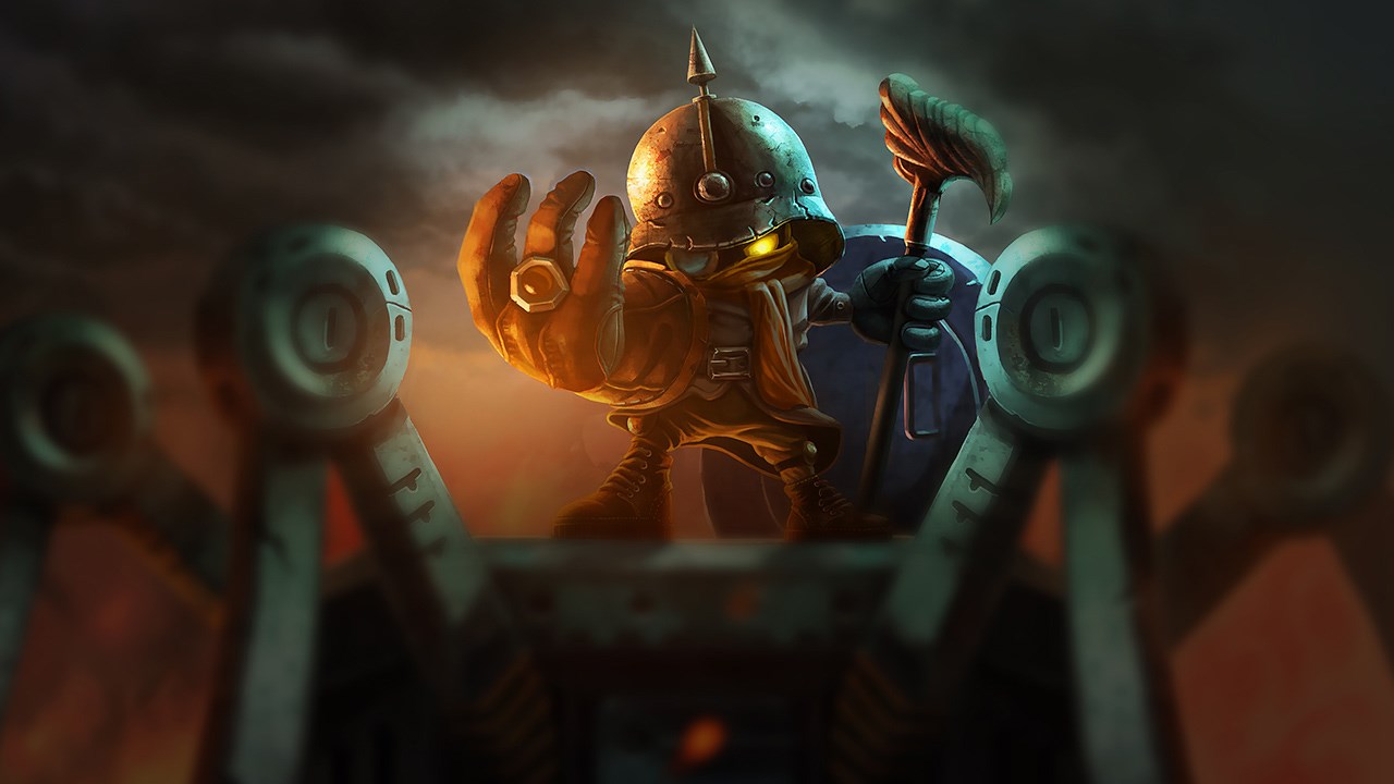Splash-Art von Baron von Veigar