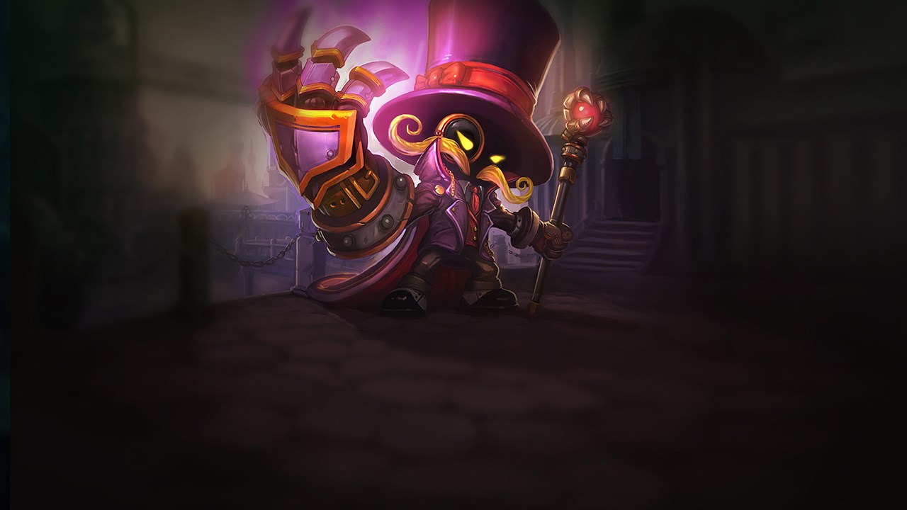 Splash-Art von Oberbösewicht Veigar