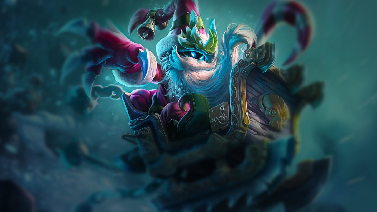 Splash-Art von Böser Weihnachts-Veigar