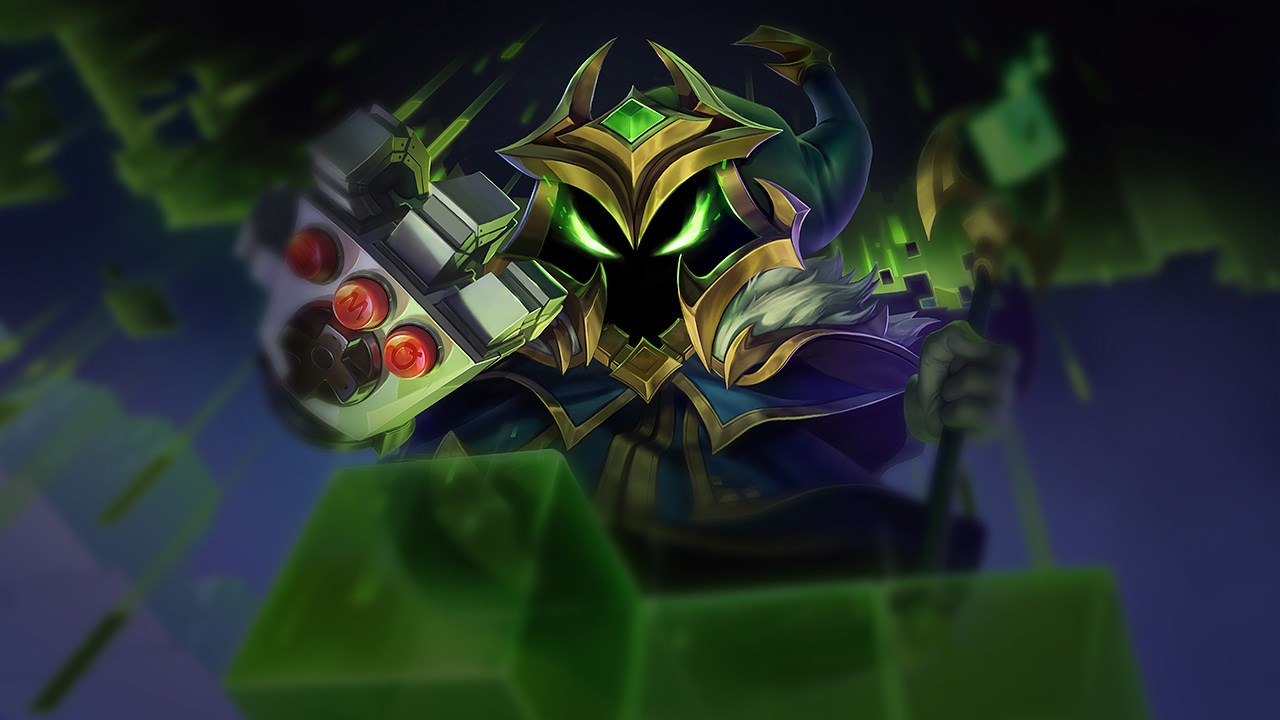 Splash-Art von Endboss-Veigar