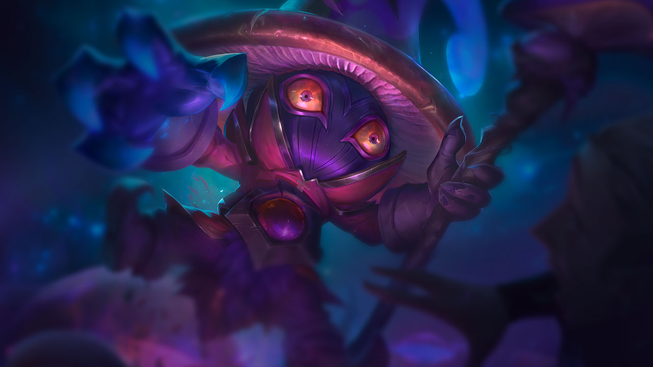 Splash-Art von Ahnenholz-Veigar