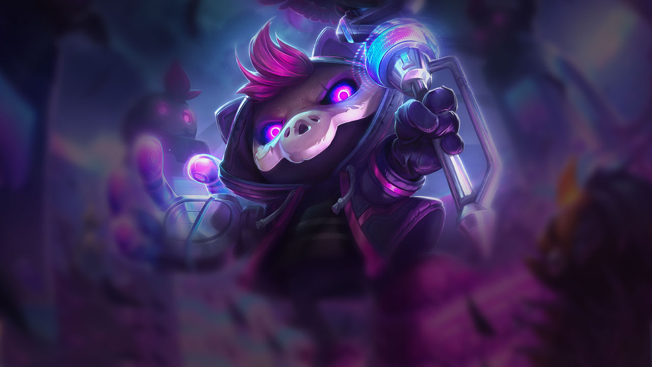 Splash-Art von Monsterzähmer-Veigar