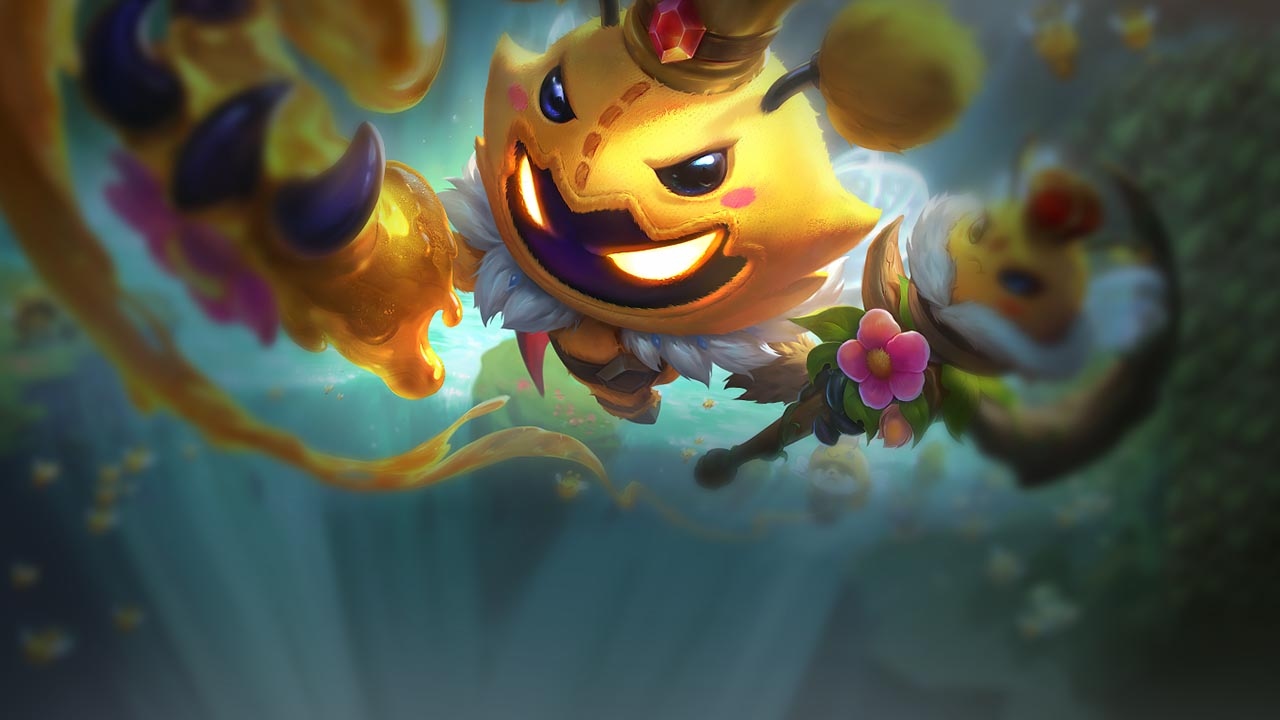 Splash-Art von König Biengar Veigar