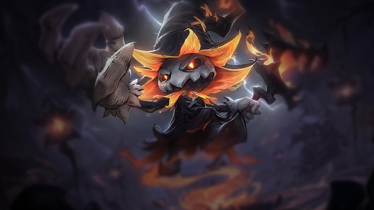 Splash-Art von Schreckensnacht-Veigar