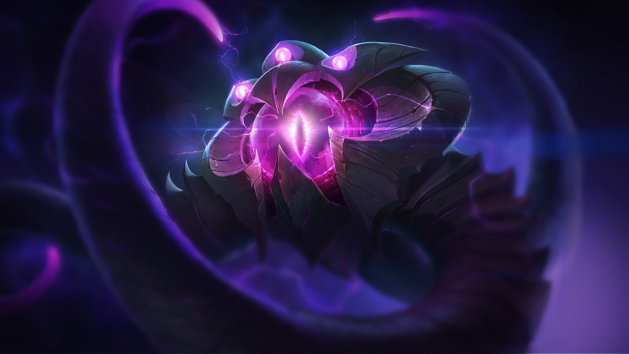 Splash-Art von Vel'Koz