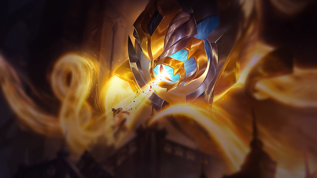 Splash-Art von Lichtbogen-Vel'Koz